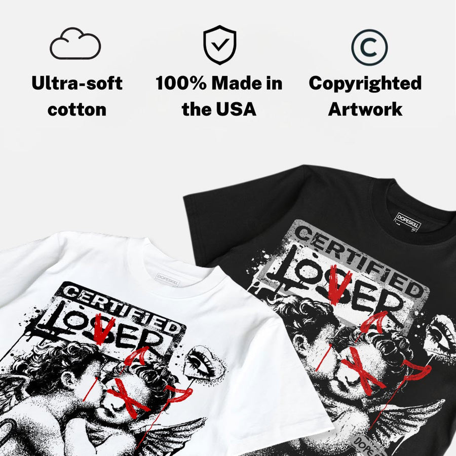 Dunk Panda White Black DopeSkill T-Shirt Certified Lover Graphic