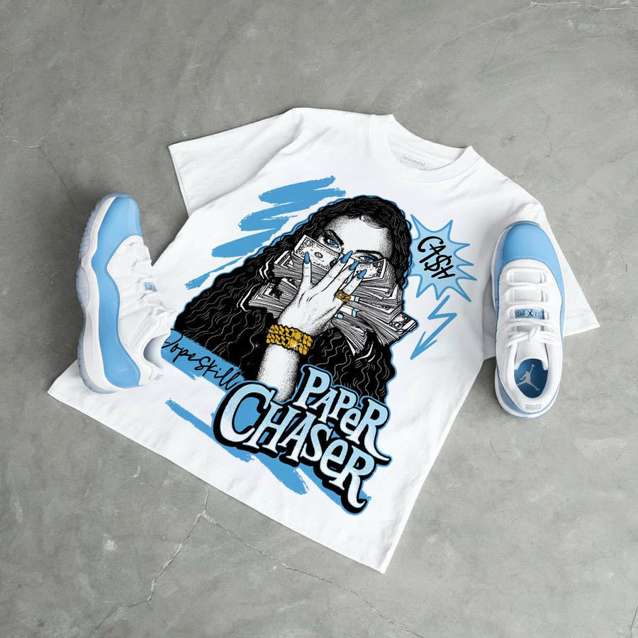 UNC 11s DopeSkill T-Shirt NPC Graphic