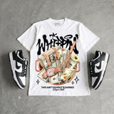 Dunk Panda White Black DopeSkill T-Shirt Whippin Graphic