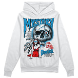 Military Blue 4s DopeSkill Hoodie Sweatshirt Mystery Ghostly Grasp Graphic