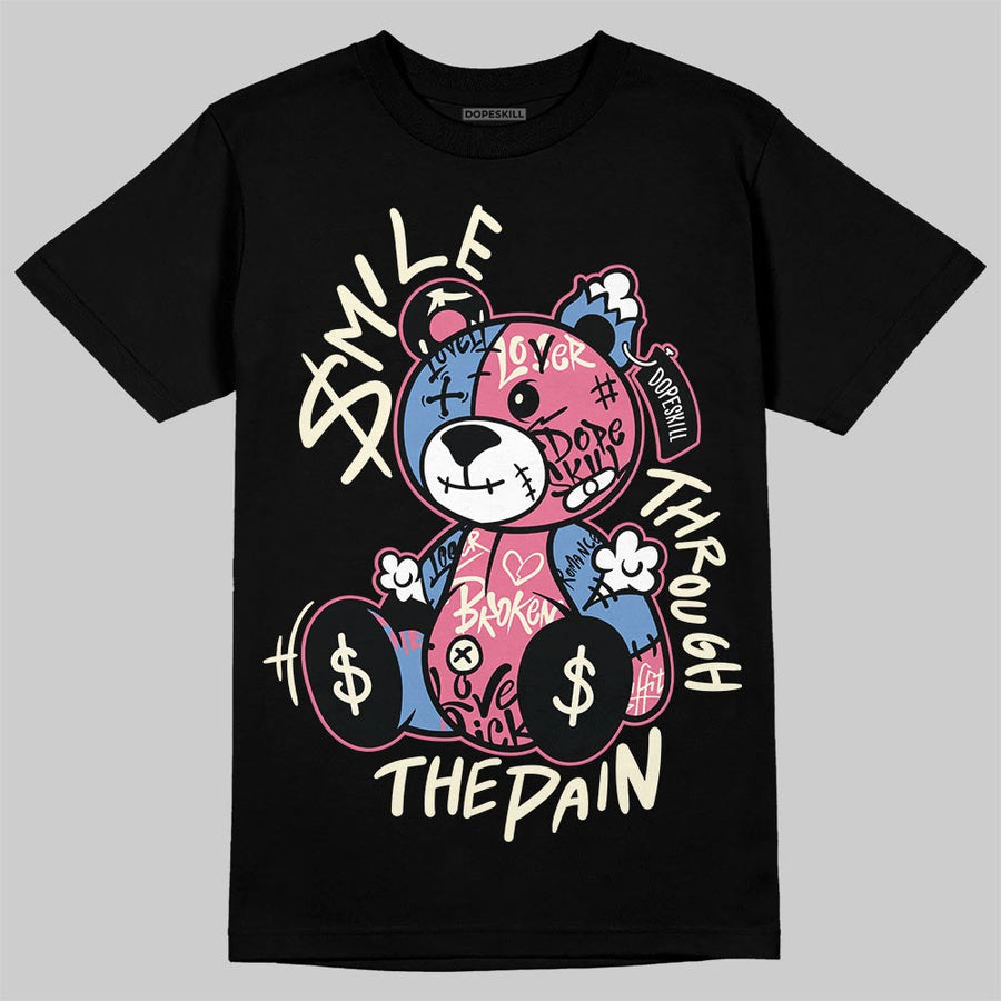 “Self-Expression” 1s DopeSkill T-Shirt Smile Through The Pain Graphic