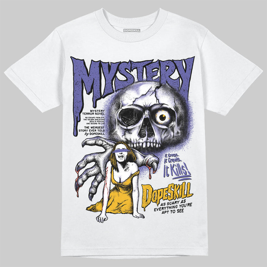 Lakers 4s DopeSkill T-Shirt Mystery Ghostly Grasp Graphic