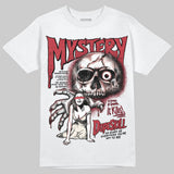 Valentine’s Day 4s DopeSkill T-Shirt Mystery Ghostly Grasp Graphic
