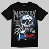 “True Blue” 3s DopeSkill T-Shirt Mystery Ghostly Grasp Graphic