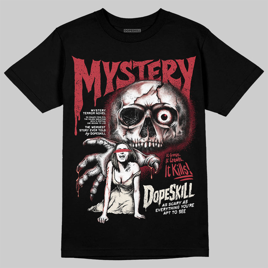 Valentine’s Day 4s DopeSkill T-Shirt Mystery Ghostly Grasp Graphic