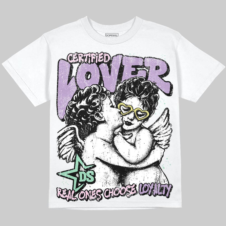 Easter Dunks 2026 DopeSkill Oversize Print T-Shirt Real Ones Choose Loyalty Graphic