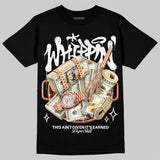 Dunk Panda White Black DopeSkill T-Shirt Whippin Graphic