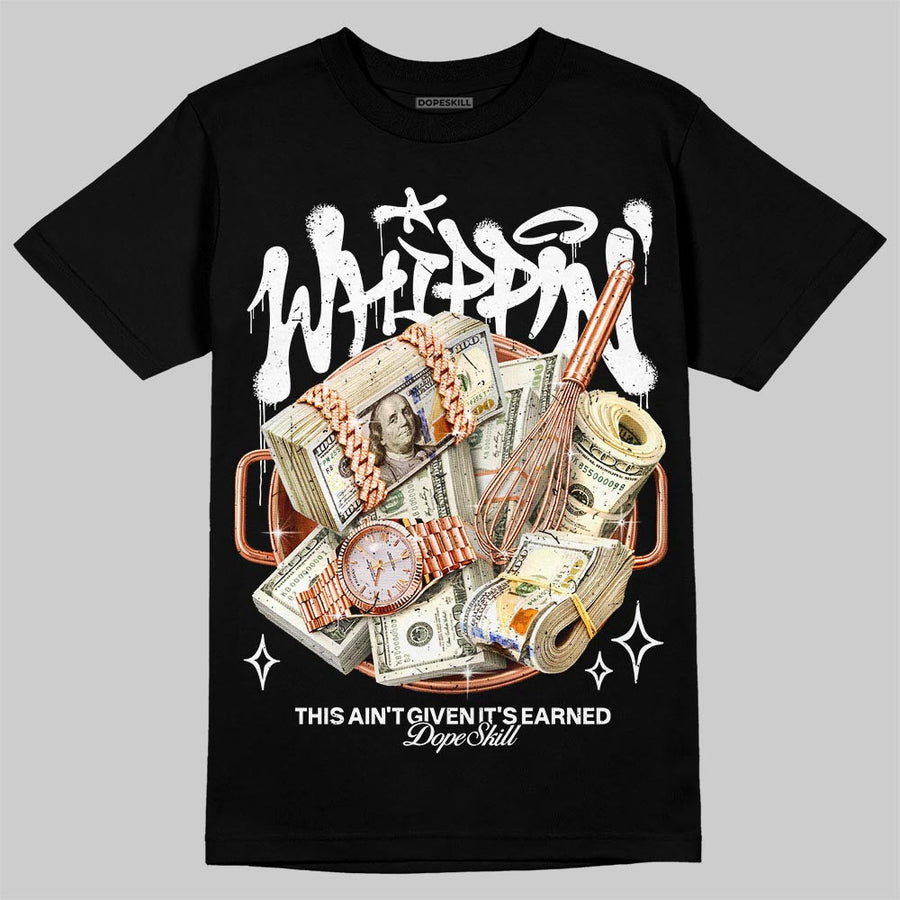 Dunk Panda White Black DopeSkill T-Shirt Whippin Graphic