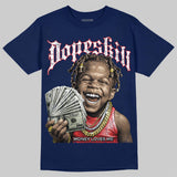 University Blue 'Money Loves Me' DopeSkill Graphic T-Shirt