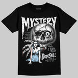 Wolf Grey 5s DopeSkill T-Shirt Mystery Ghostly Grasp Graphic