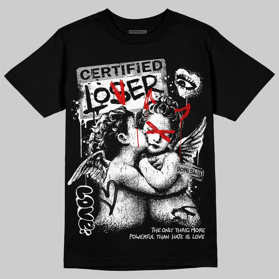 Dunk Panda White Black DopeSkill T-Shirt Certified Lover Graphic