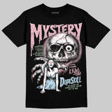 Medium Soft Pink 4s DopeSkill T-Shirt Mystery Ghostly Grasp Graphic