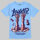 University Blue 'Loyalty' DopeSkill Graphic T-Shirt