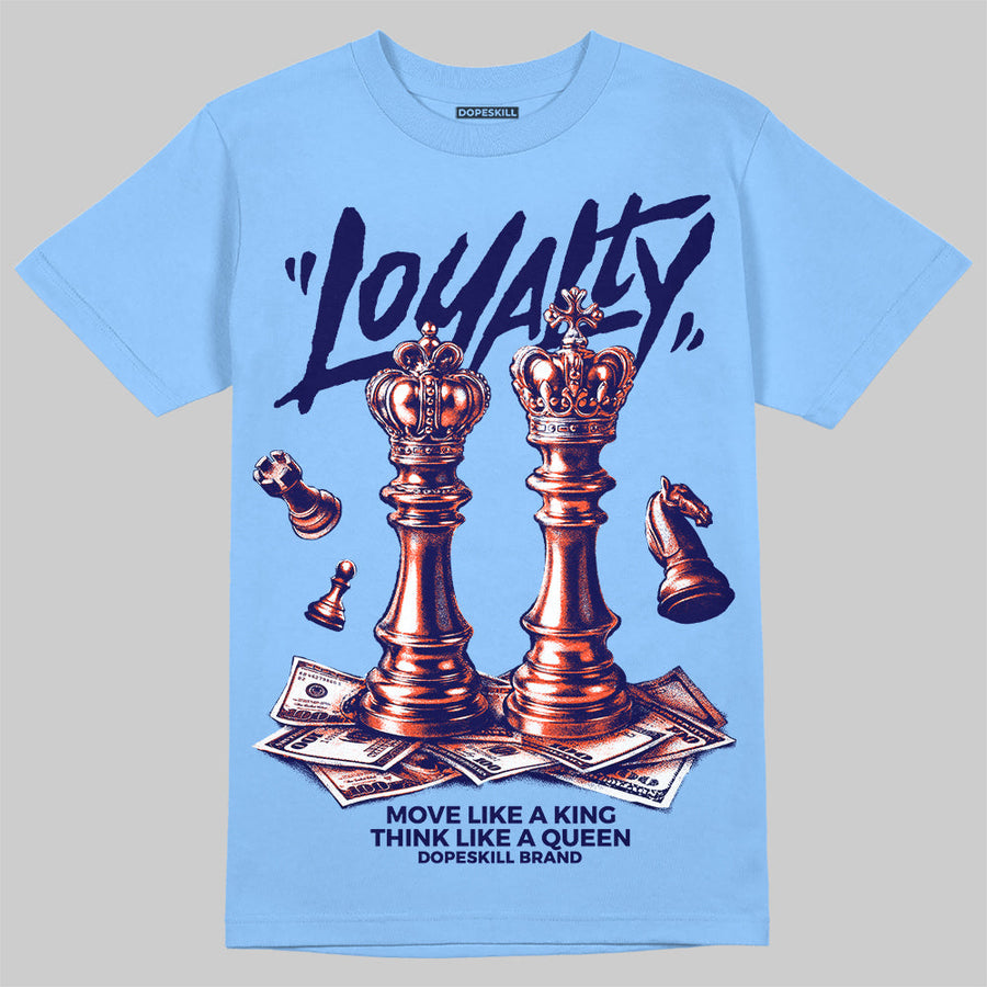 University Blue 'Loyalty' DopeSkill Graphic T-Shirt