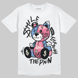 “Self-Expression” 1s DopeSkill T-Shirt Smile Through The Pain Graphic