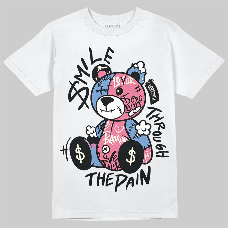 “Self-Expression” 1s DopeSkill T-Shirt Smile Through The Pain Graphic