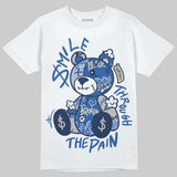 Gel-Nimbus 10.1 “HTTP 404” Blue DopeSkill T-Shirt Smile Through The Pain Graphic