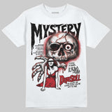 Flight Club 4s DopeSkill T-Shirt Mystery Ghostly Grasp Graphic