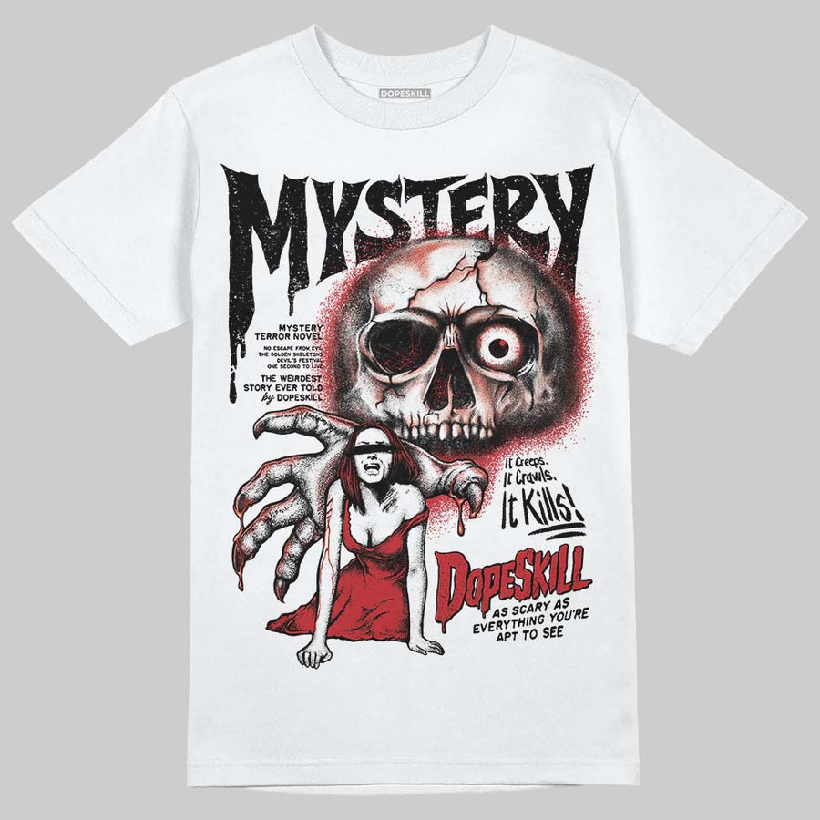 Flight Club 4s DopeSkill T-Shirt Mystery Ghostly Grasp Graphic
