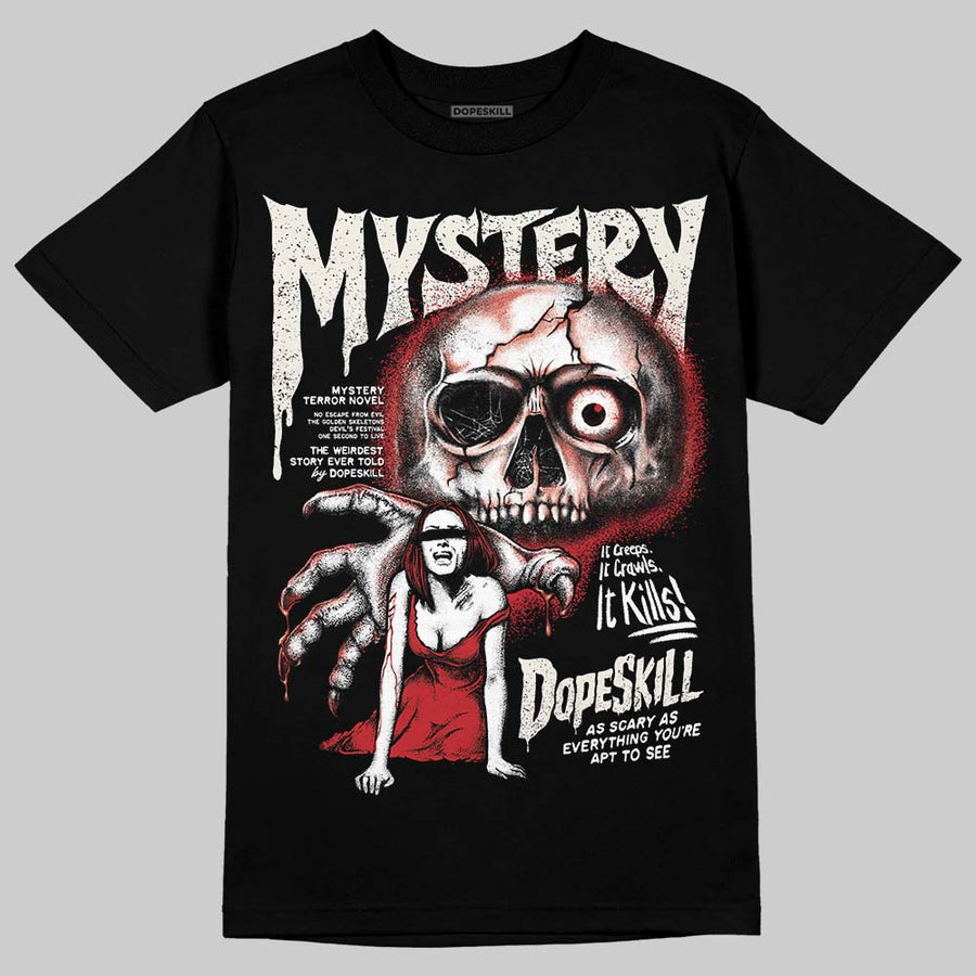 Flight Club 4s DopeSkill T-Shirt Mystery Ghostly Grasp Graphic