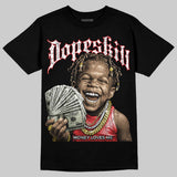 AJ 13 Chicago True Red Cherry DopeSkill T-Shirt Money Loves Me Graphic