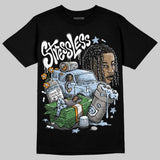 NB 2000 “Silver/Blue” DopeSkill T-Shirt Stressless Graphic