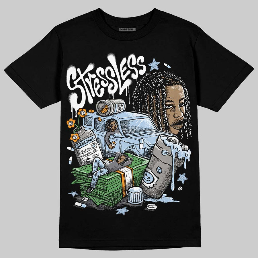 NB 2000 “Silver/Blue” DopeSkill T-Shirt Stressless Graphic