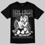 Black Cat 4s DopeSkill T-Shirt Real Lover Graphic