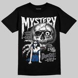 Flint Grey 9s DopeSkill T-Shirt Mystery Ghostly Grasp Graphic
