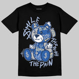 Gel-Nimbus 10.1 “HTTP 404” Blue DopeSkill T-Shirt Smile Through The Pain Graphic