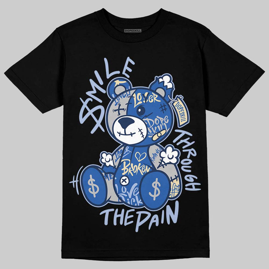 Gel-Nimbus 10.1 “HTTP 404” Blue DopeSkill T-Shirt Smile Through The Pain Graphic