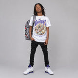 Grape 5s DopeSkill T-Shirt Whippin Graphic
