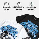 UNC 11s DopeSkill T-Shirt Paper Chaser Boy Graphic