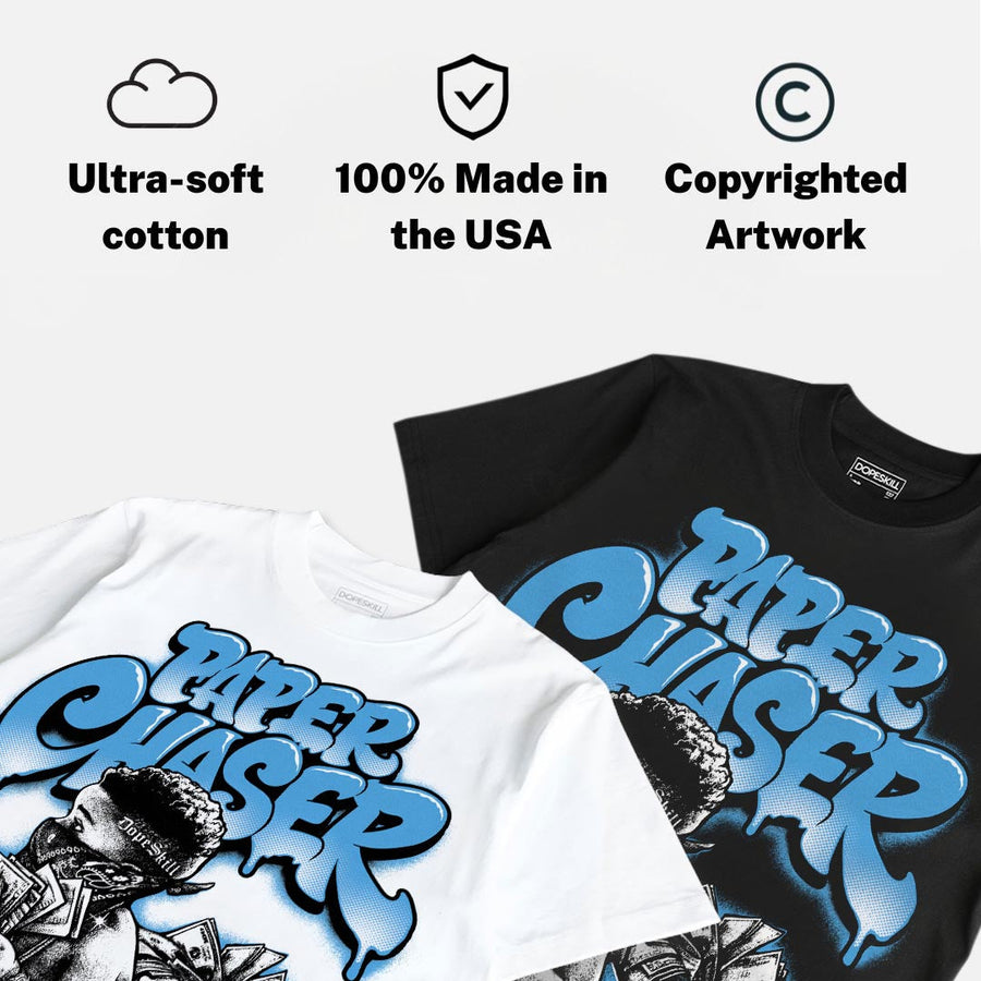 UNC 11s DopeSkill T-Shirt Paper Chaser Boy Graphic