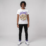 Grape 5s DopeSkill T-Shirt Whippin Graphic