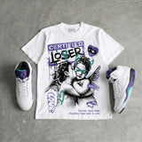 Grape 5s DopeSkill T-Shirt Certified Lover Graphic