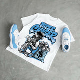 UNC 11s DopeSkill T-Shirt Paper Chaser Boy Graphic