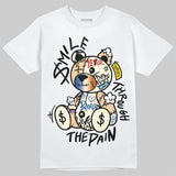 Infinite Archive x 17s DopeSkill T-Shirt Smile Through The Pain Graphic