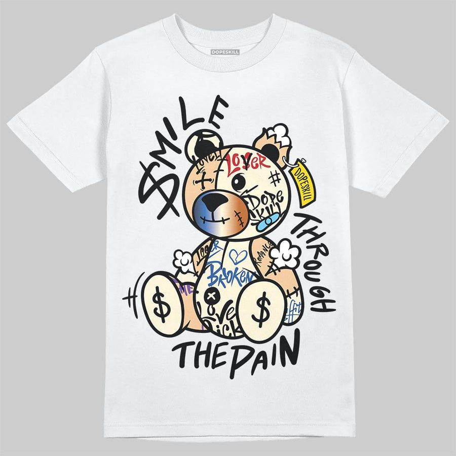 Infinite Archive x 17s DopeSkill T-Shirt Smile Through The Pain Graphic