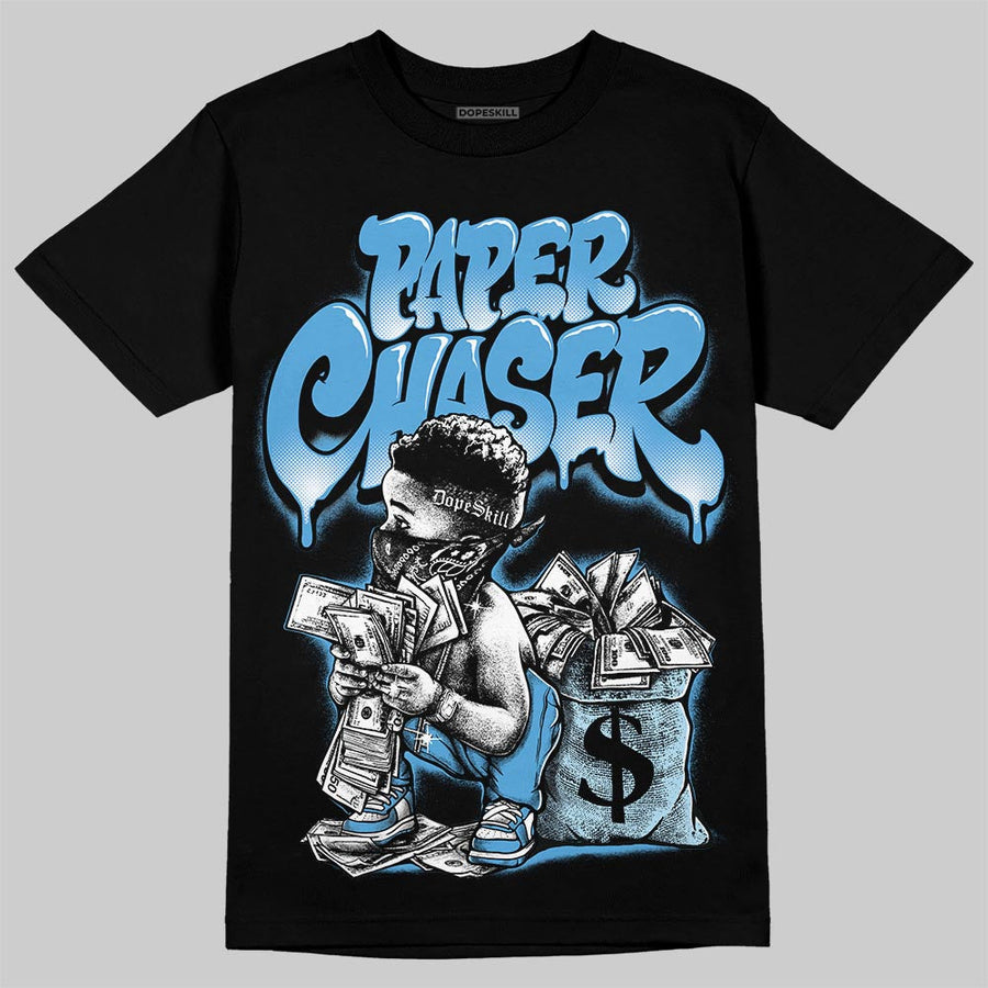 UNC 11s DopeSkill T-Shirt Paper Chaser Boy Graphic