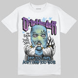 University Blue Collection DopeSkill T-Shirt Drip Harder Graphic