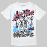 University Blue 'Laid Back' DopeSkill Graphic T-Shirt