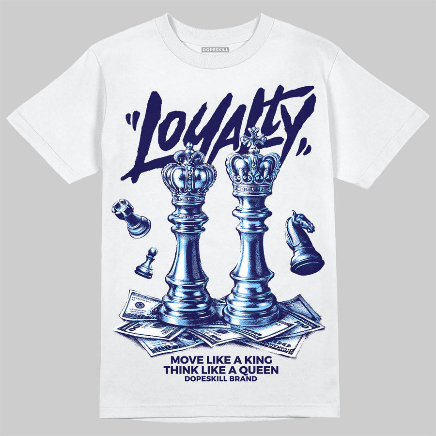 University Blue 'Loyalty' DopeSkill Graphic T-Shirt