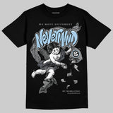 Wolf Grey 5s DopeSkill T-Shirt Nevermind Graphic