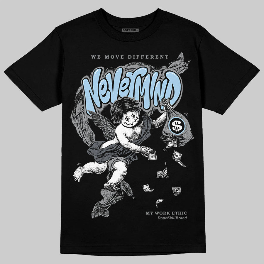 Wolf Grey 5s DopeSkill T-Shirt Nevermind Graphic