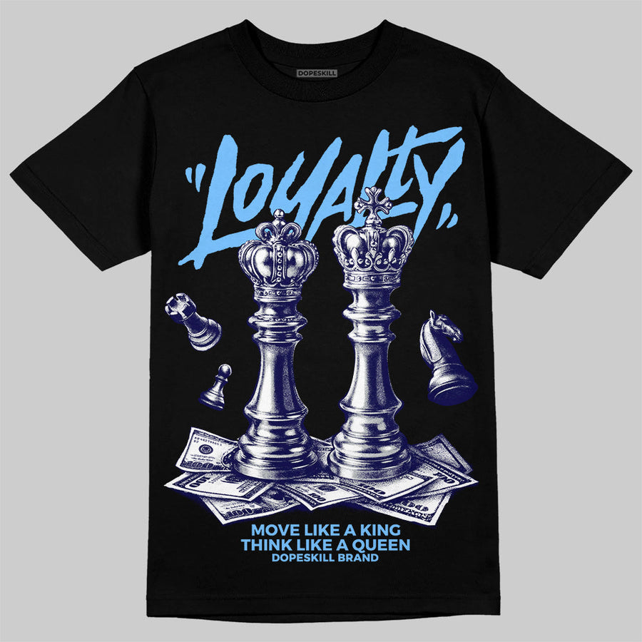 University Blue 'Loyalty' DopeSkill Graphic T-Shirt