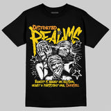 Yellow Ochre 6s DopeSkill T-Shirt Distorted Realms Graphic