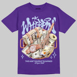 Grape 5s DopeSkill T-Shirt Whippin Graphic