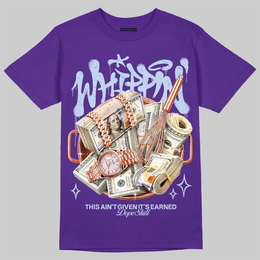 Grape 5s DopeSkill T-Shirt Whippin Graphic