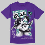Grape 5s DopeSkill T-Shirt Certified Lover Graphic